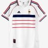 France 1998 Worldcup Away Retro Jersey