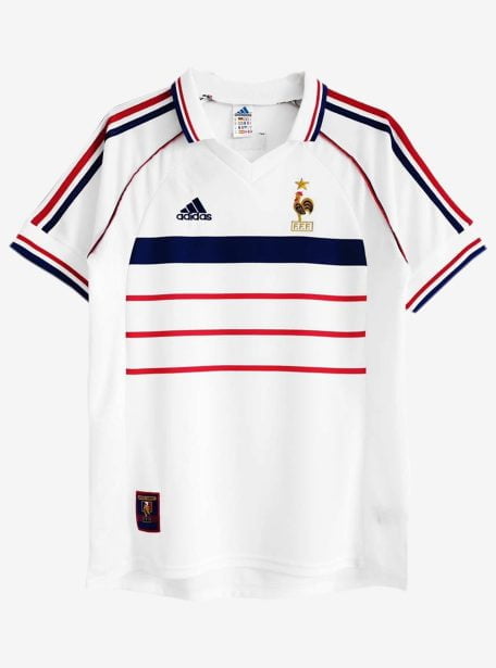 France 1998 Worldcup Away Retro Jersey