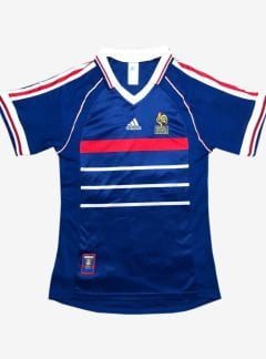 France 1998 Worldcup Home Retro Jersey