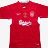 Liverpool Home Champions League Retro Jersey 04-05 Season