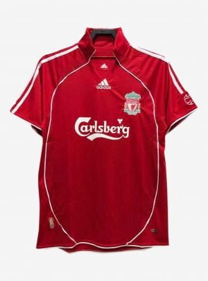 Liverpool Home Retro Jersey 08-09 Season