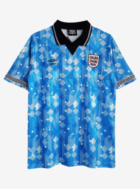 England-Third-1990-Worldcup Jersey