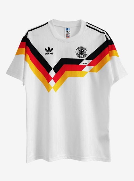 Germany-Home-1990-Worldcup-Jersey