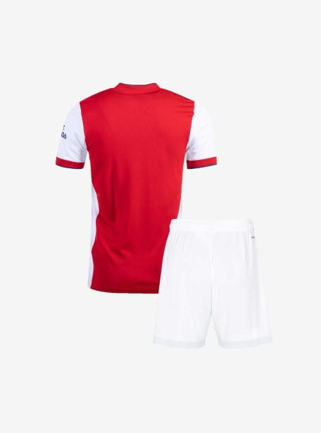 Kids-Arsenal-Home-Football-Jersey-And-Shorts-21-22-Season-Back