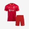Kids-Liverpool-Home-Football-Jersey-And-Shorts-21-22-Season