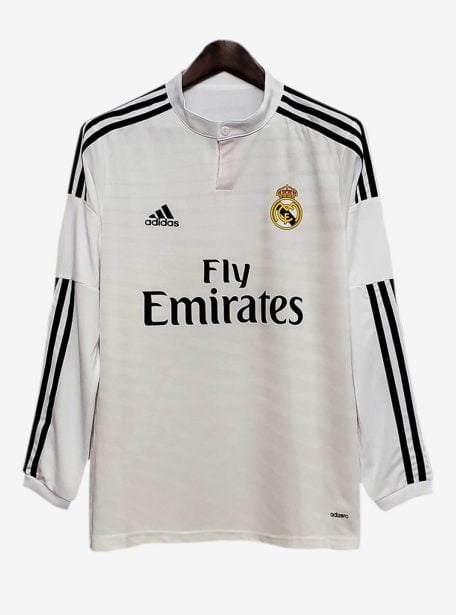 Real-Madrid-Home-2014-2015-Long-Sleeves-Retro-Jersey