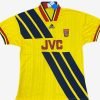 Arsenal-1993-94-Away-Yellow-Retro-Jersey