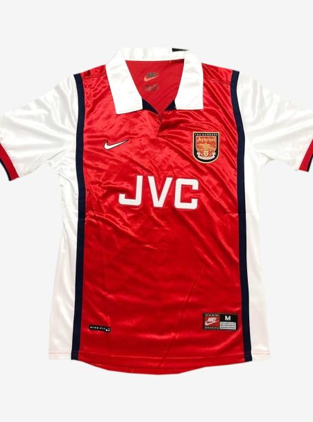 Arsenal-Home-98-99-Red-Retro-Jersey