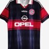 Bayern Munich Home 97-98 Retro Jersey