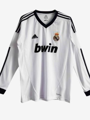 Real-Madrid-Home-12-13-Long-Sleeves-Retro-Jersey