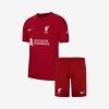 Kids-Liverpool-Home-Jersey-And-Shorts-22-23-Season