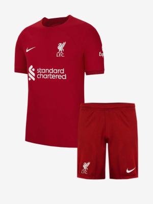 Liverpool-Home-Jersey-And-Shorts-22-23-Season