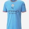 Manchester City Home Jersey 22-23 Season Player Edition