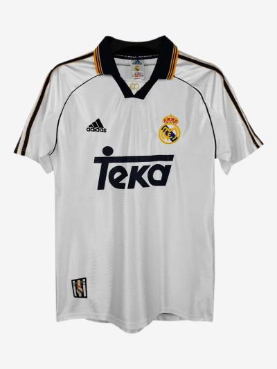 Real Madrid Home 98-99 Retro Jersey