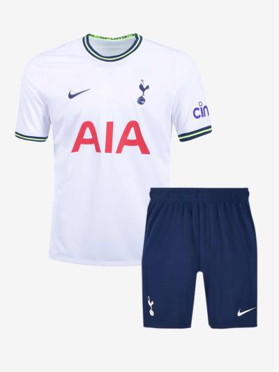 Tottenham-Hotspurs-Home-Jersey And Shorts 22 23 Season