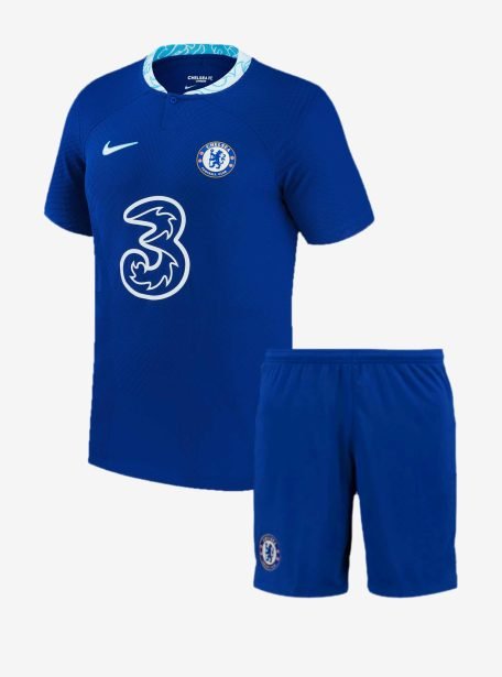 Chelsea-Home-Jersey-And-Shorts-22-23-Season