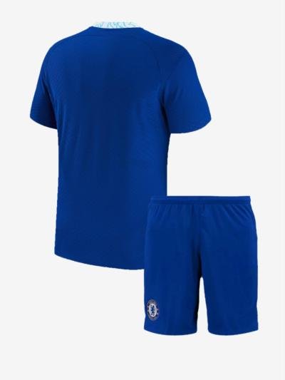 Chelsea-Home-Jersey-And-Shorts-22-23-Season-Back