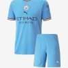 Manchester-City-Home-Jersey-And-Shorts-22-23-Season