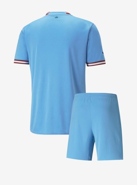 Manchester-City-Home-Jersey-And-Shorts-22-23-Season-Back