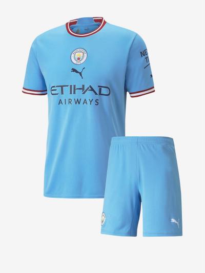 Manchester-City-Home-Jersey-And-Shorts-22-23-Season
