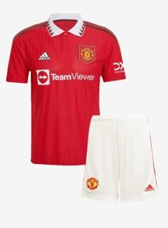 Manchester-United-Home-Jersey-And-Shorts-22-23-Season