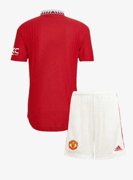 Manchester-United-Home-Jersey-And-Shorts-22-23-Season-Back