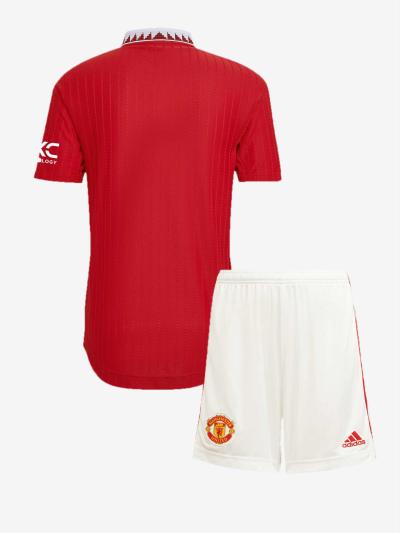 Manchester-United-Home-Jersey-And-Shorts-22-23-Season-Back