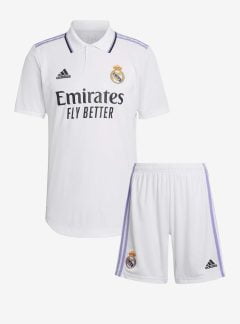 Real-Madrid-Home-Jersey-And-Shorts-22-23-Season