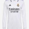 Real Madrid Home Long Sleeve Jersey 22-23 Season Premium