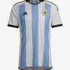 Argentina Home Jersey 2022 World Cup Premium