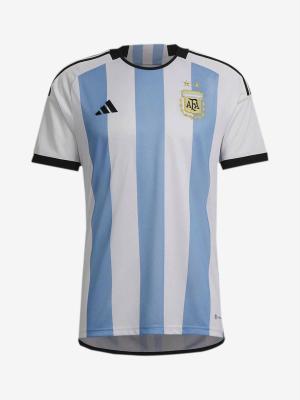 Argentina Home Jersey 2022 World Cup Premium