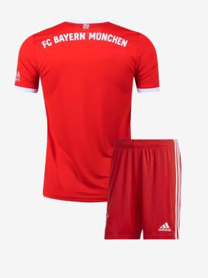 Bayern-Munich-Home-Jersey-And-Shorts-22-23-Season-Back