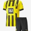 Borussia-Dortmund-Home-Jersey-And-Shorts-22-23-Season