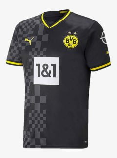 Borussia-Dortmund-Away-Jersey-22-23-Season-Premium