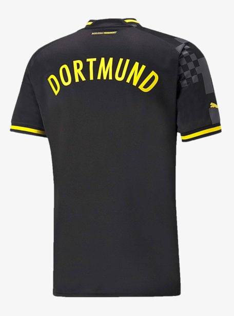 Borussia-Dortmund-Away-Jersey-22-23-Season-Premium-Back