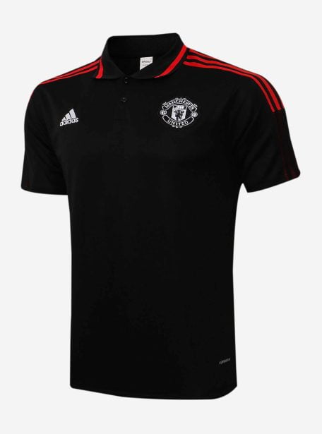 Manchester United Classic Black Polo Jersey