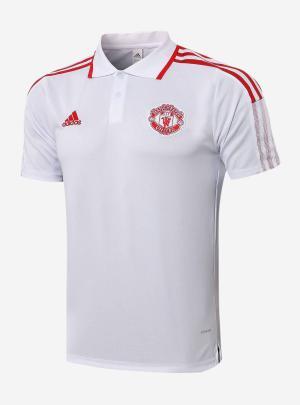 Manchester-United-Classic-White-Polo-Jersey