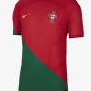Portugal Home 2022 World Cup Jersey Premium