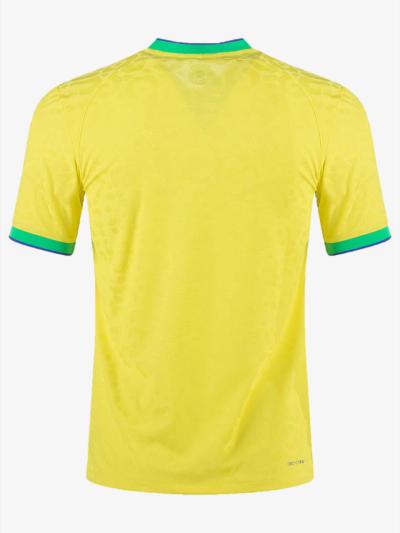 Brazil-Home-2022-Worldcup-Football-Jersey-Back