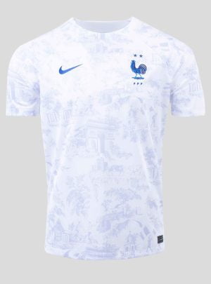 France Away Jersey 2022 World Cup Premium