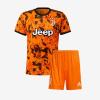 Kids-Juventus-Third-Jersey-And-Shorts-20-21-Season