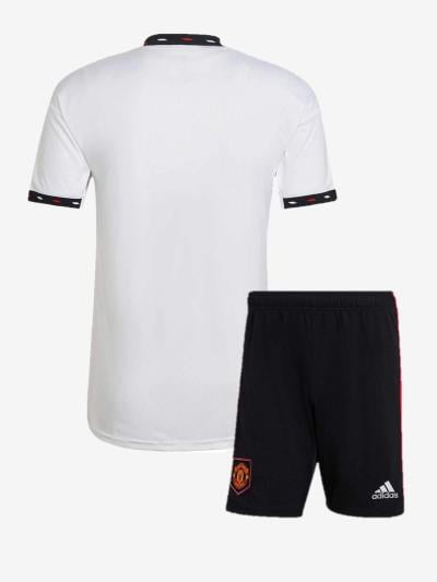 Manchester-United-Away-Jersey-And-Shorts-22-23-Season-Back
