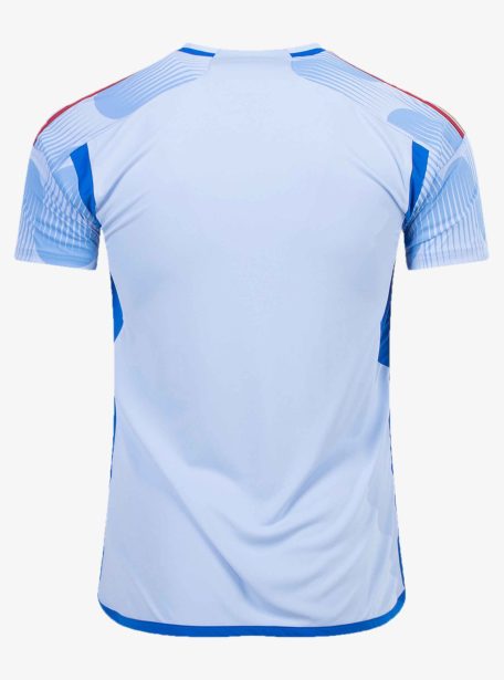 Spain-Away-2022-Worldcup-Football-Jersey-Back