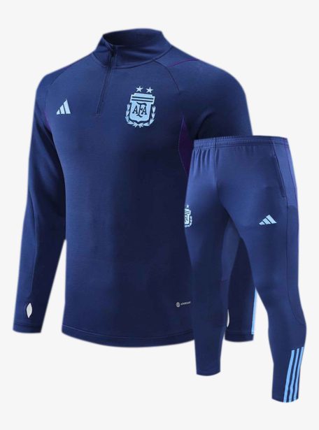 Argentina-Navy-Blue-Jacket-And-Navy-Blue-Trackpants-22-23-Season