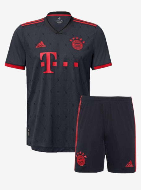 Bayern-Munich-Third-Jersey-And-Shorts-22-23-Season