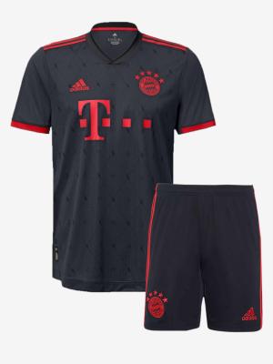 Bayern-Munich-Third-Jersey-And-Shorts-22-23-Season