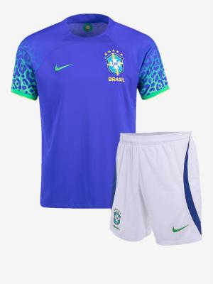 Brazil-Away-Foottball-Jersey-And-Shorts-2022-Worldcup