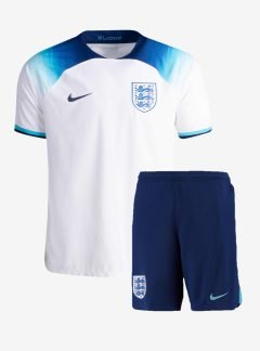 England-Home-Foottball-Jersey-And-Shorts-2022-Worldcup