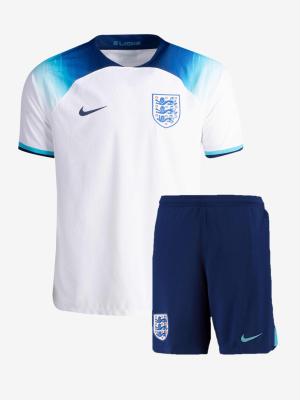 England-Home-Foottball-Jersey-And-Shorts-2022-Worldcup