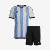 Kids-Argentina-Home-Football-Jersey-And-Shorts-22-23-Season